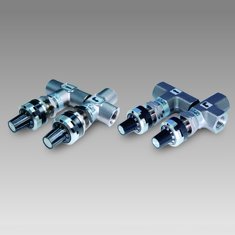 Needle valves